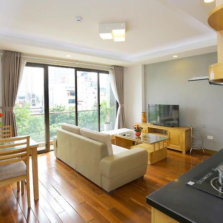 Investland In Truc Bach & Serviced Apartment Hanói Exterior foto
