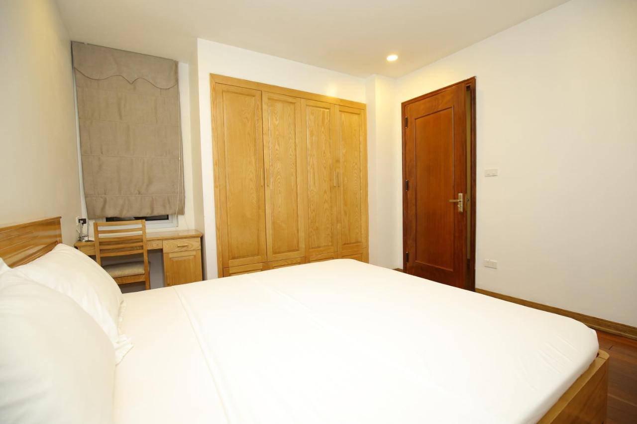Investland In Truc Bach & Serviced Apartment Hanói Exterior foto
